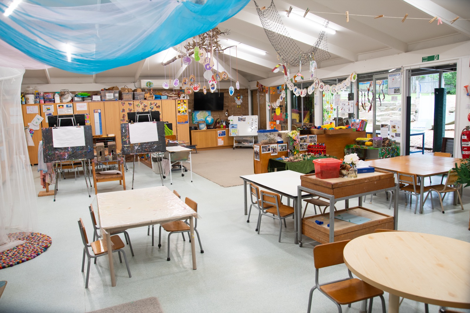 Children playing at Heathmont East Preschool